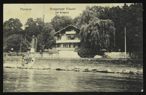 Pension Bregenzer Klause bei Bregenz