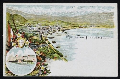 Gruss aus Bregenz a. Bodensee