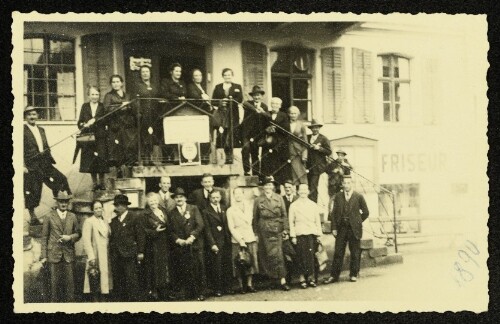 [Ausflug des Harder Jahrgangs 1890]