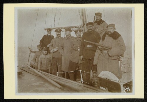 [Patrouillenboot  Marianne  auf dem Bodensee]