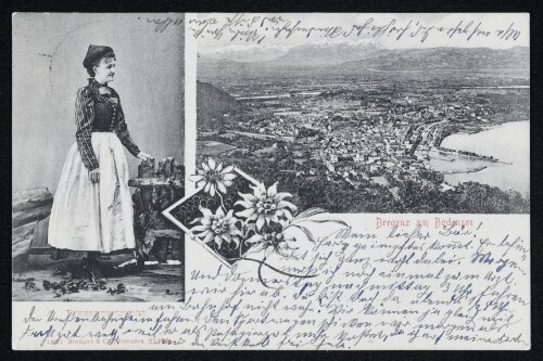 Bregenz am Bodensee, Bregenzertracht