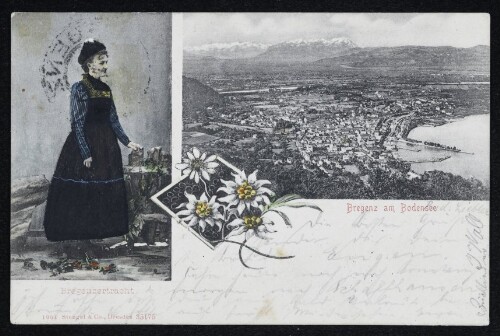 Bregenz am Bodensee, Bregenzertracht