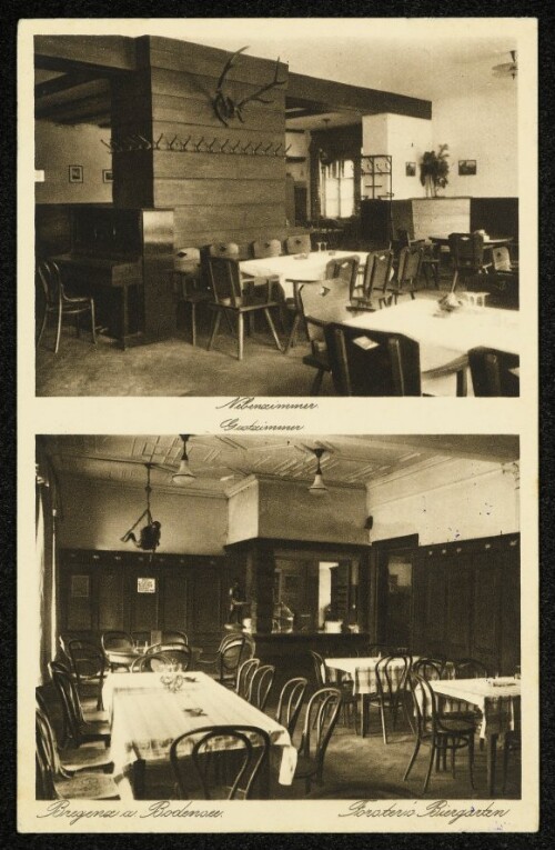 Forster´s Konzertsaal u. Biergarten, Bregenz a. Bodensee