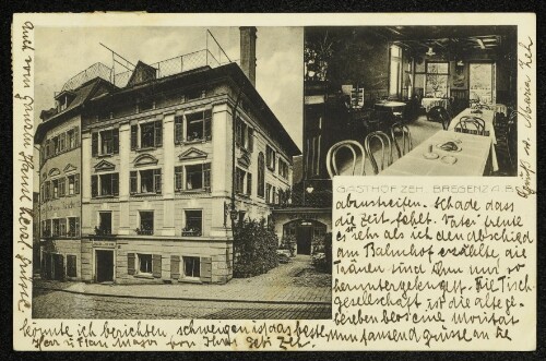 Gasthof Zeh, Bregenz a.B.