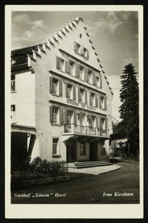 Gasthof  Löwen  Hard