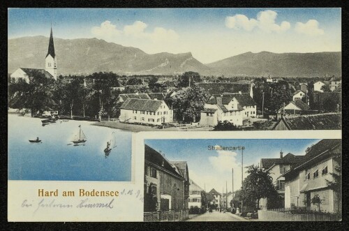 Hard am Bodensee : Straßenpartie