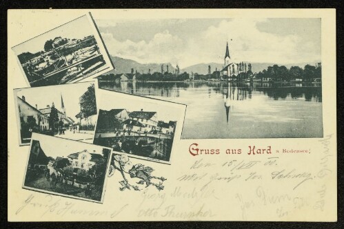 Gruss aus Hard a. Bodensee!