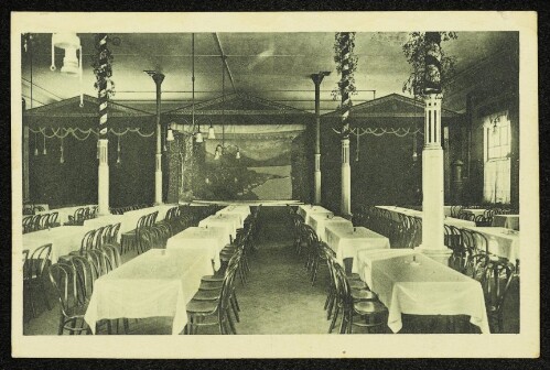 Gruss aus Bregenz, Forsters Konzertsaal und Biergarten