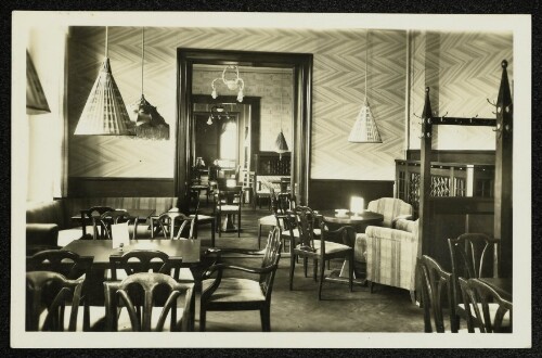 Hotel Europe, Bregenz a. B. Cafe -Conditorei