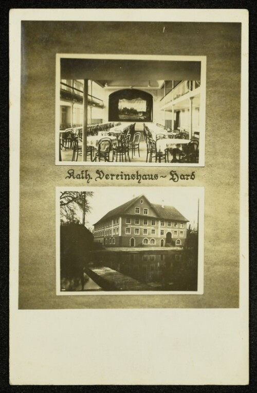 Kath. Vereinshaus, Hard