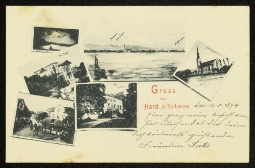 Gruss aus Hard a/Bodensee