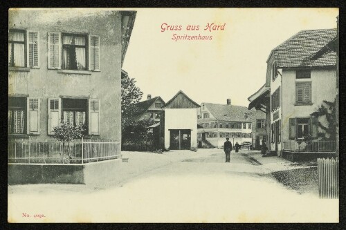 Gruss aus Hard : Spritzenhaus