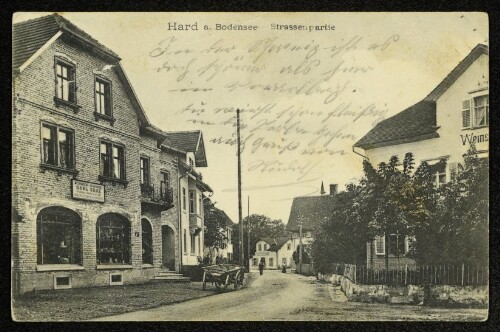 Hard a. Bodensee Strassenpartie