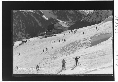 Bergstation Galzig 2080 m
