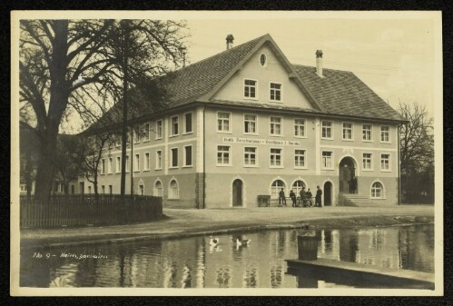 [Kath. Vereinshaus - Gasthaus z. Sonne]