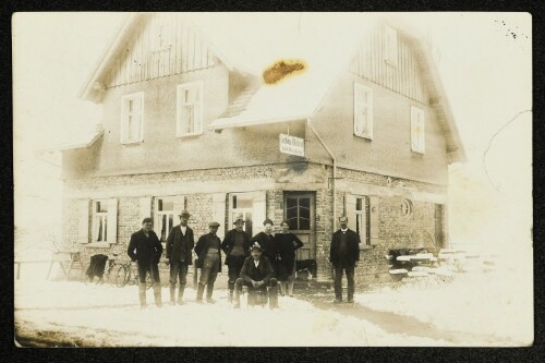 [Hard, Gasthaus Waldrast Johann Georg Heinzle]