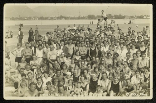 Hard a. B. Sandinsel 1928