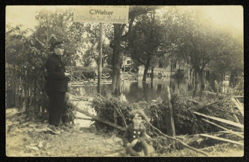 [Hard, Hochwasser 1926?]