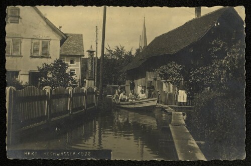 Hard Hochwasser 1926
