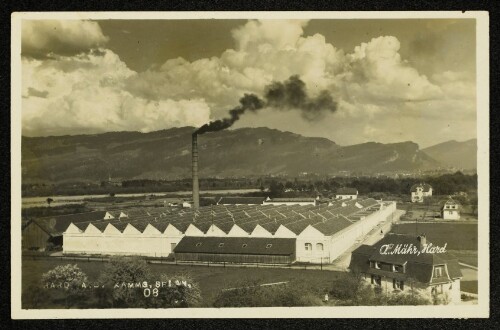 Hard a. B. Kammg. Spinn.