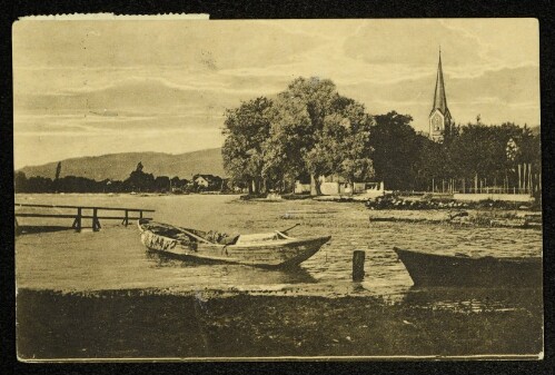 Stimmungsbild am Bodensee (österr. Ufer)