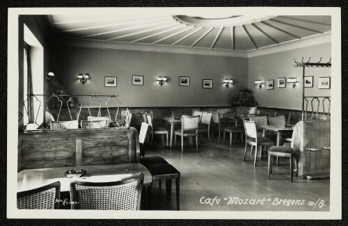 Cafe  Mozart  Bregenz a./B.