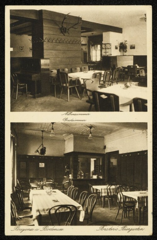 Bregenz a. Bodensee Forster´s Konzertsaal u. Biergarten