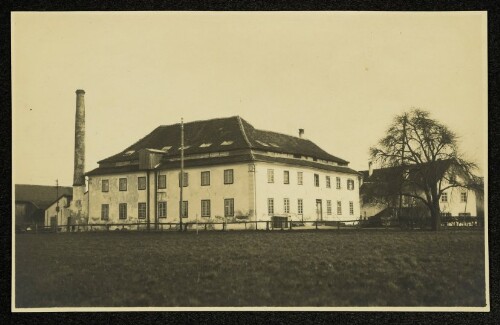 [Weberei Lerchenau in Lauterach?]