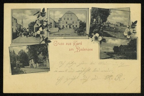 Gruss aus Hard am Bodensee