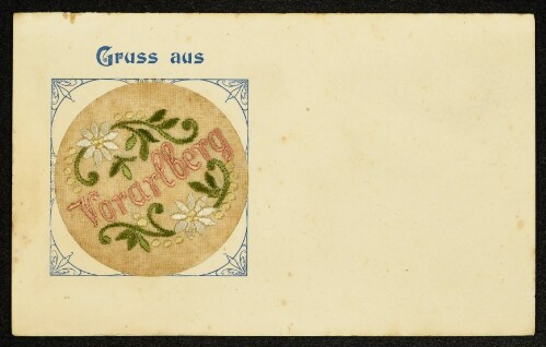 Gruss aus Vorarlberg