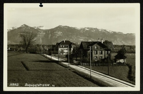 Hard, Bahnhofstrasse