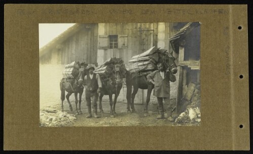 Alpe Kriegböden unter dem Zitterklapfen