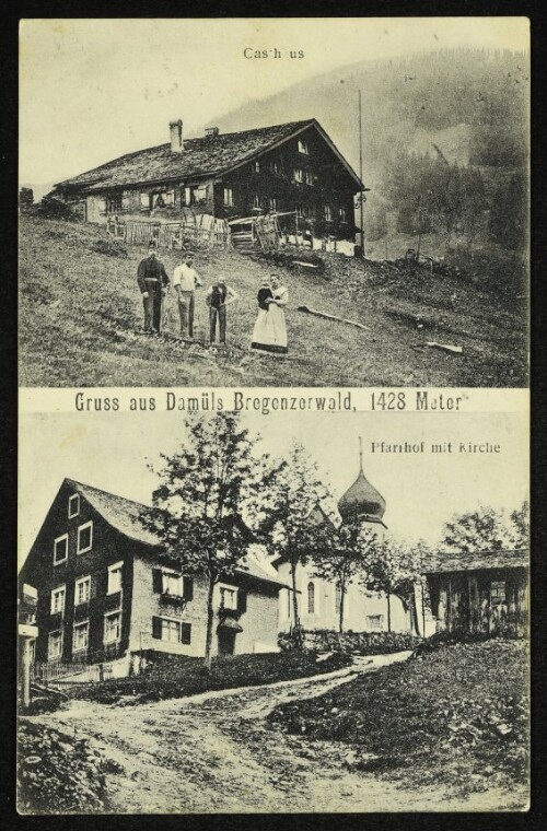 Gruss aus Damüls : Bregenzerwald