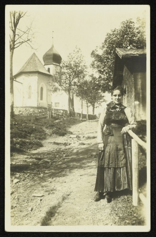 Wälderin in Damüls