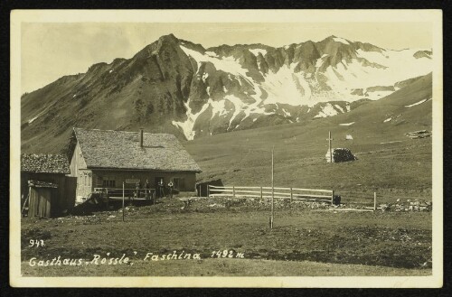 Gasthaus  Rössle  : Faschina