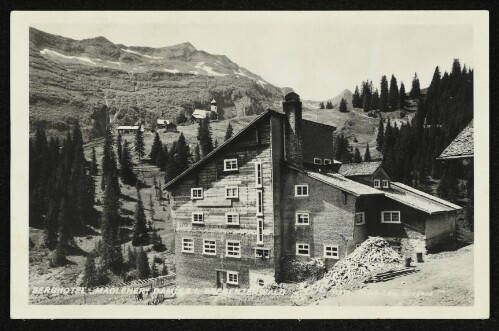 Berghotel  Madlener  : Damüls i. Bregenzerwald