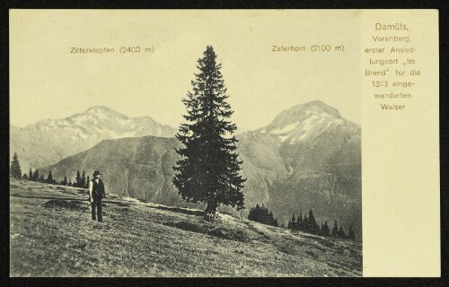 Damüls : Vorarlberg