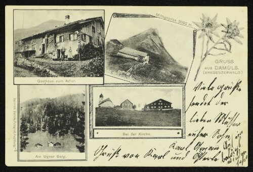 Gruss aus Damüls : (Bregenzerwald)