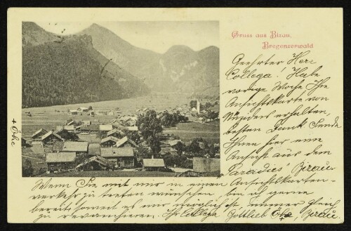 Gruss aus Bizau : Bregenzerwald