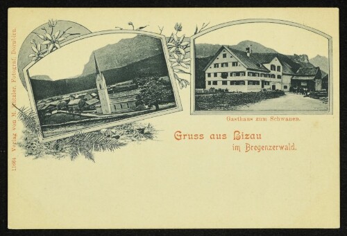 Gruss aus Bizau im Bregenzerwald