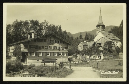 Reuthe : Bregenzerwald