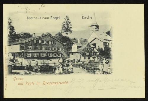 Gruss aus Reute im Bregenzerwald