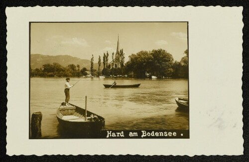 Hard am Bodensee