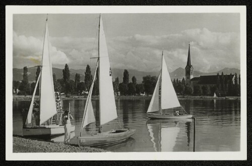 [Leutnant Nägele an der neuen Rheinmündung]