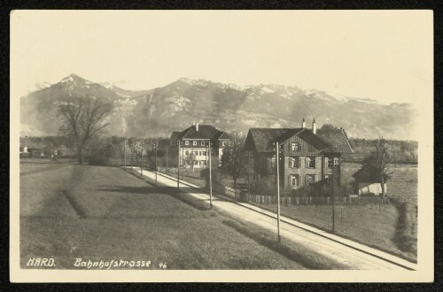 Hard Bahnhofstrasse