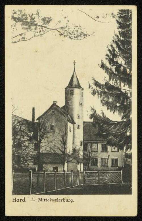 Hard.-Mittelweiherburg