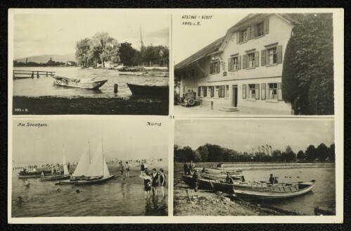 Hard a. B. : Gasthaus z. Schiff : Am Sandhorn