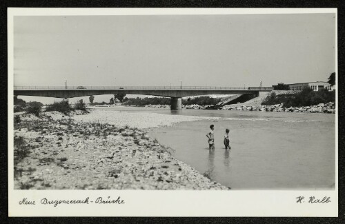 Neue Bregenzerach-Brücke