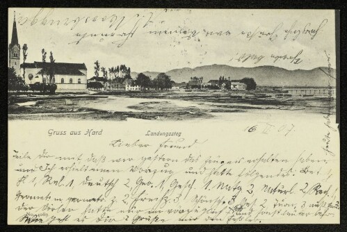 Gruss aus Hard : Landungssteg