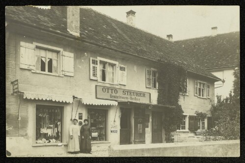 [Hard Hofsteigstraße, Otto Steurer Gemischtwaren-Handlung]